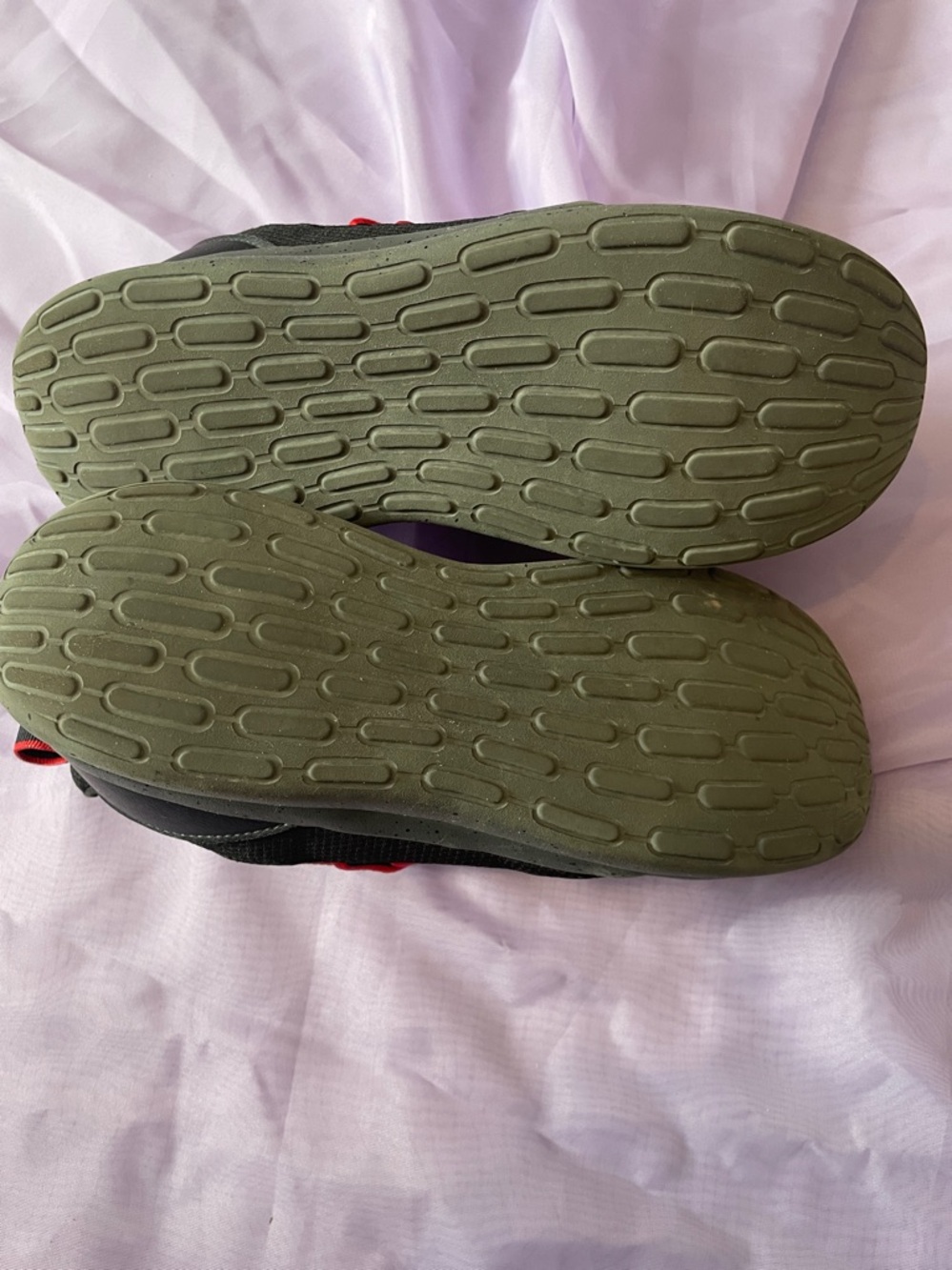 adidas Red and Black Performance Running Shoes - Picture 7 of 7